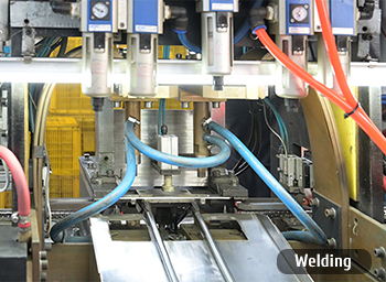 -Schweißoberfläche