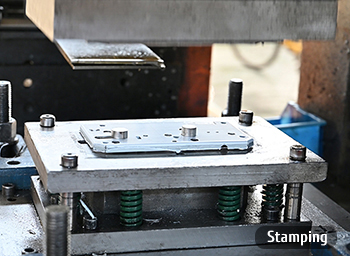 Stempel der Verringerung des Schlossnetzes