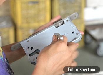 Vollinspektionsinspektionsausrüstung