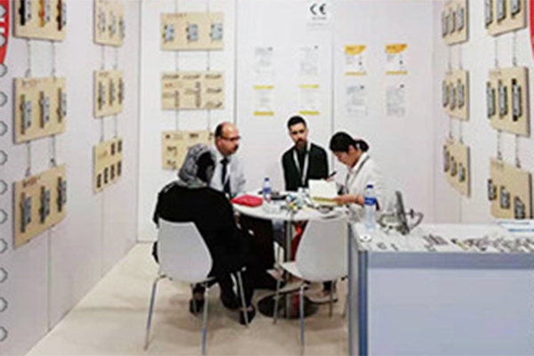 Frühere Ausstellungsinteraktionen mit Kunden