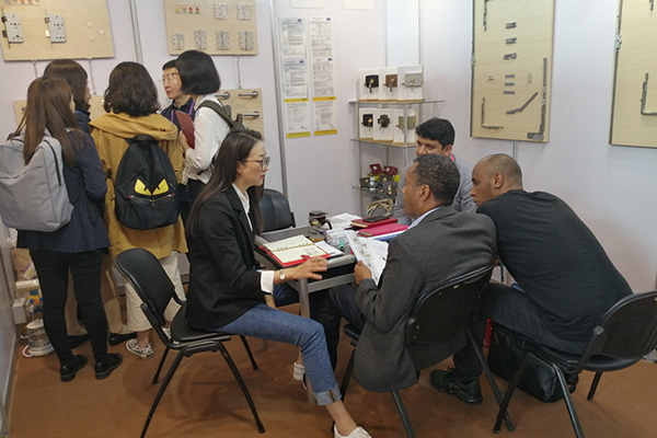 Frühere Ausstellungsinteraktionen mit Kunden