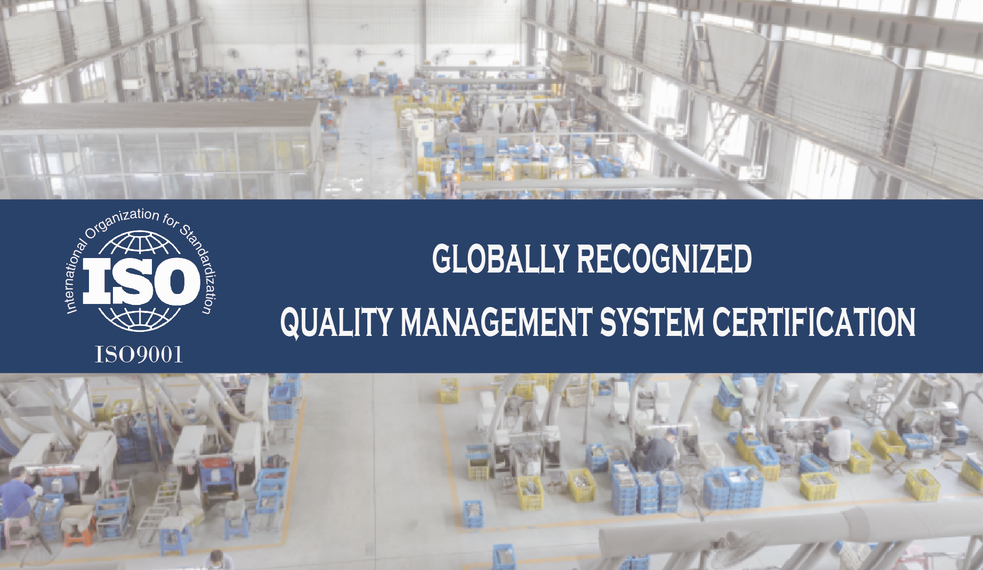 Unser Werk erhält die Zertifizierung des Qualitätsmanagementsystems ISO 9001 für das Jahr 2023