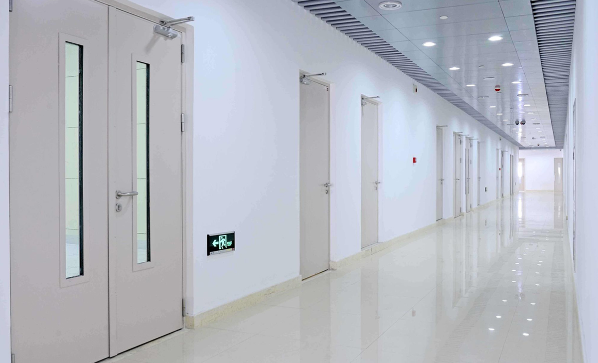 Fire Door Hardware -Anwendung