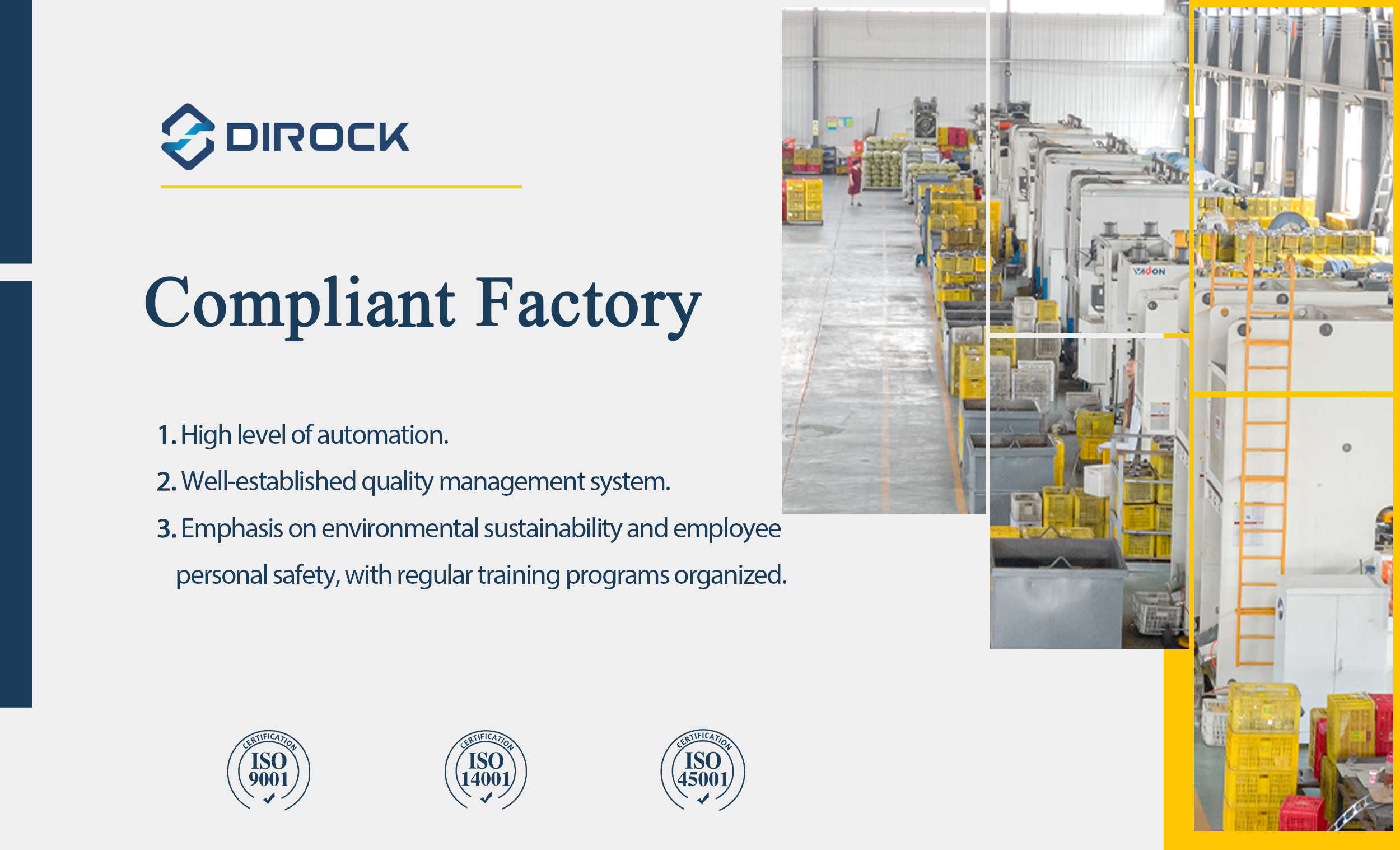 Dirock Door Hardware- Fabrik