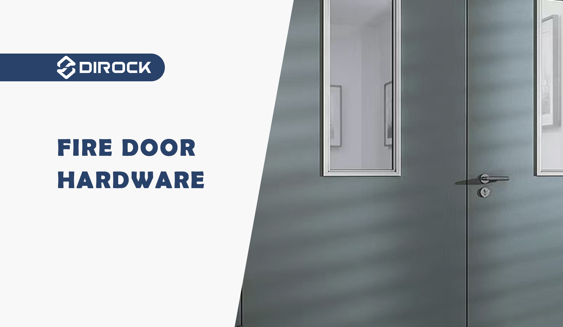 Fire Door -Hardware - Verständnis des Wesentlichen für Sicherheit, Einhaltung der besten Lösungen.