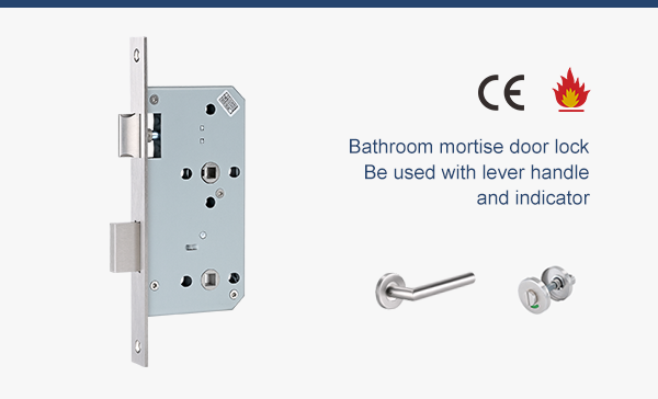 Badezimmer -Leichenst&auml;dte T&uuml;rschloss