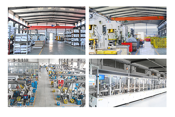 Workshops – Hebei Jianhua Lock Industry