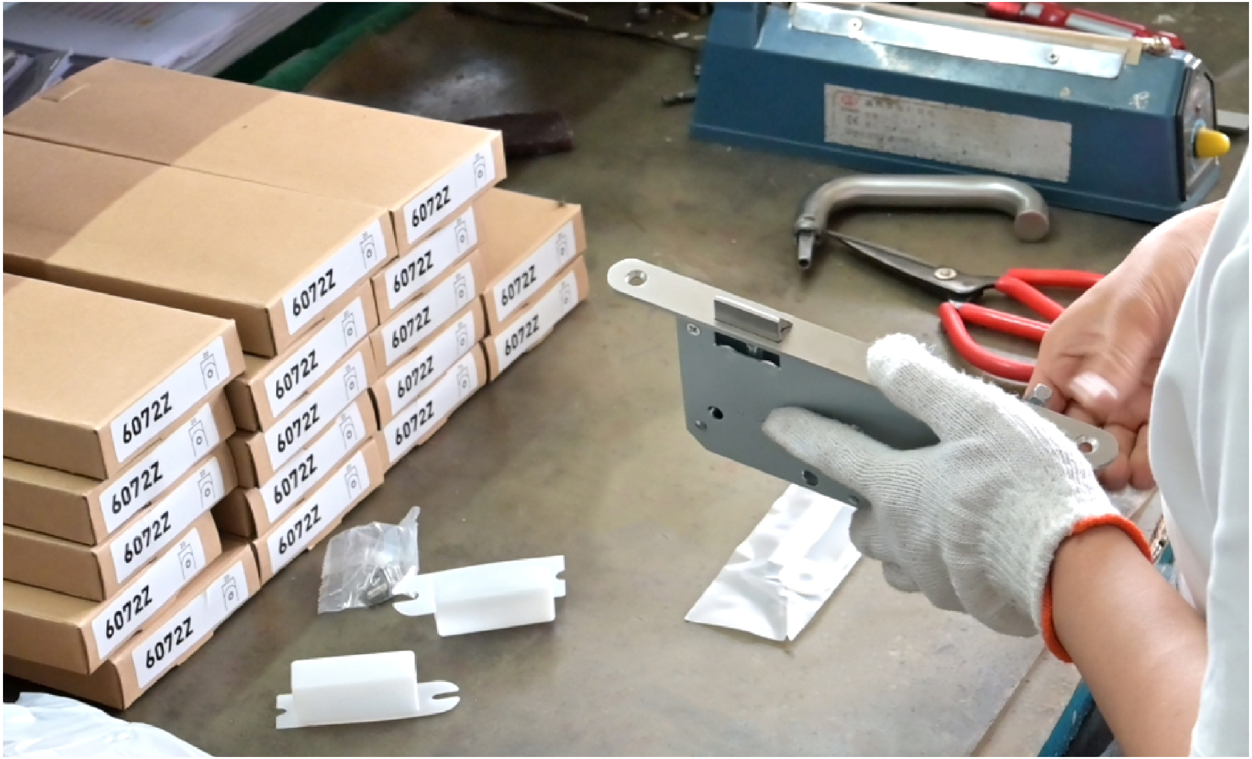 Inspektion vor Lieferung -2