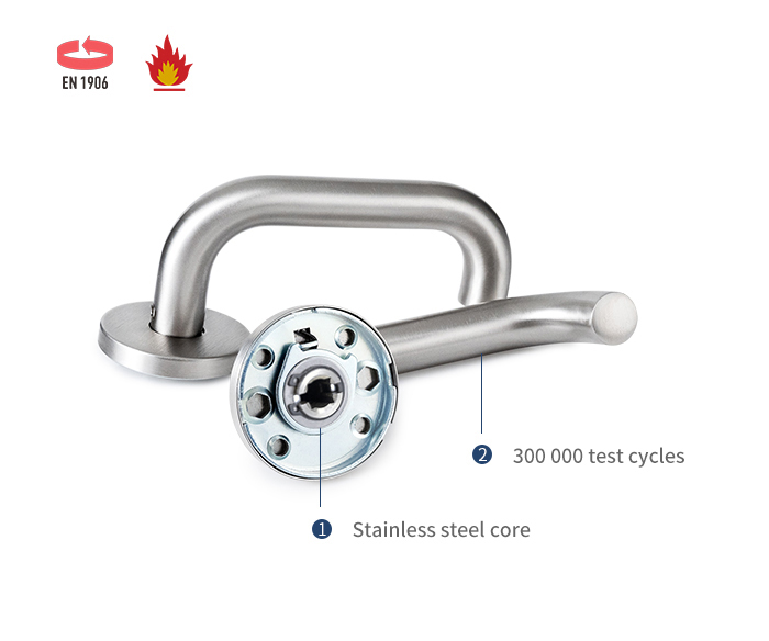 Details zum Hebelgriff aus Edelstahl der G&uuml;teklasse 4 (1)