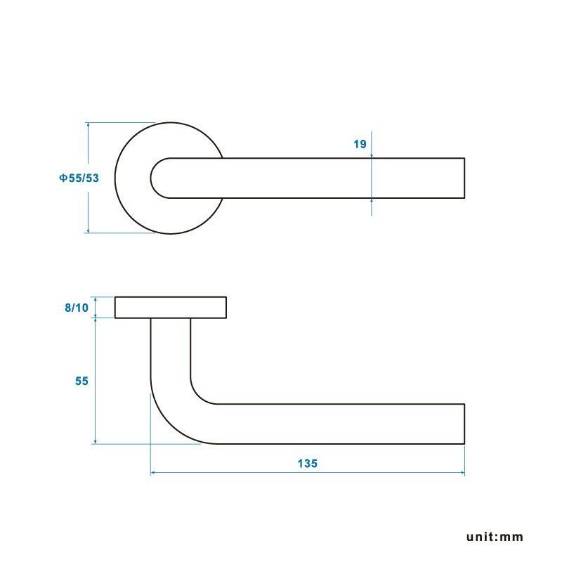 Hebelhandle SS4002