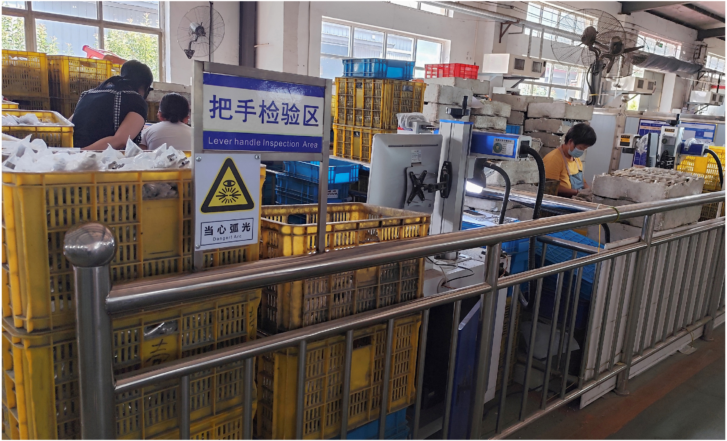 Inspektion des fertigen Produkts-1