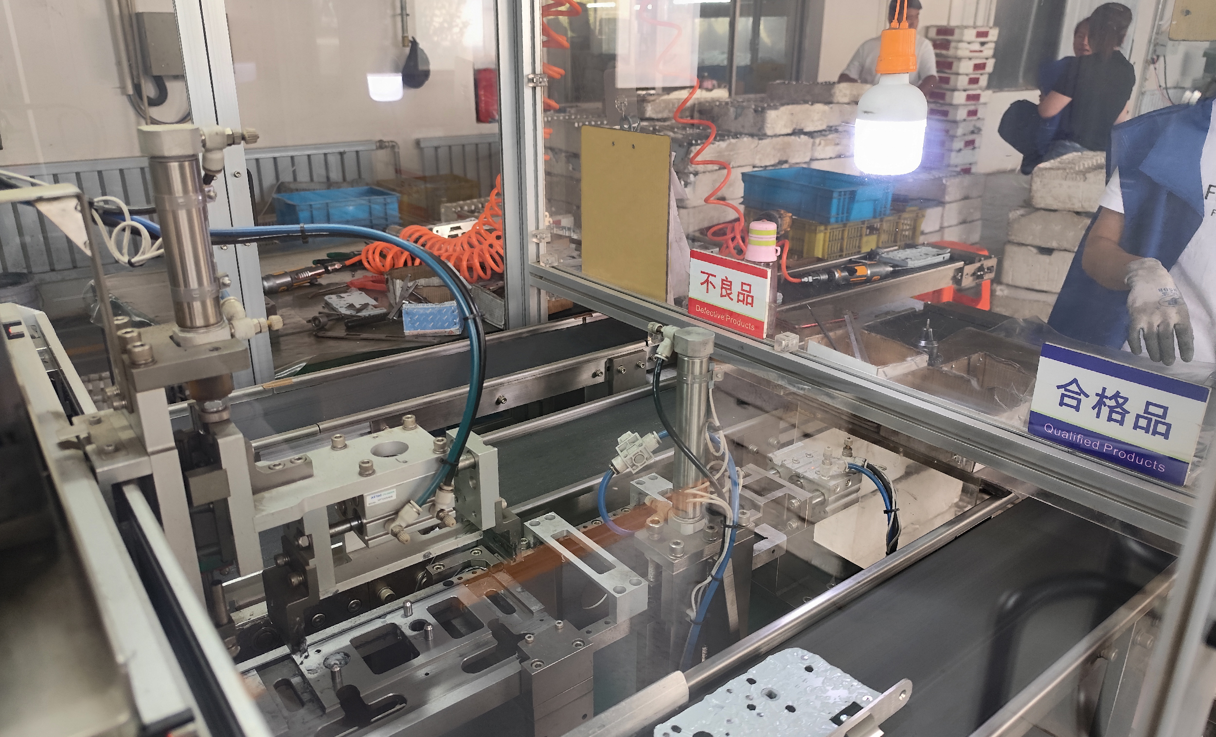 Automatisierte Montageinspektionen