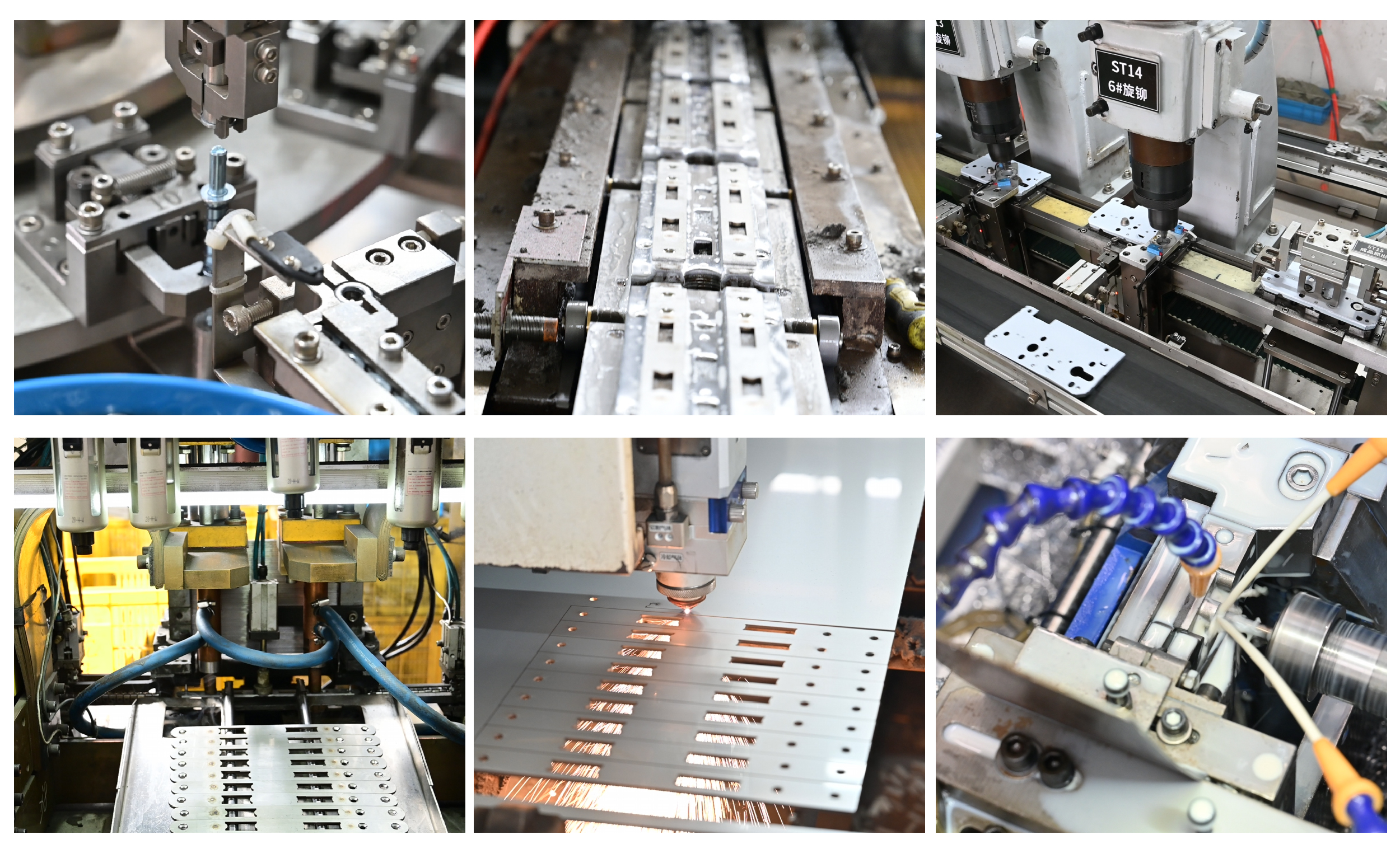 Automatisierte Bauteilbearbeitung