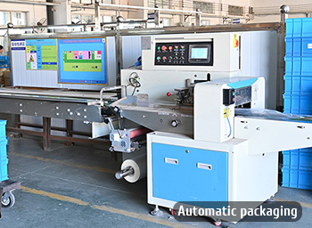 Automatische Verpackung des Einballerungsschlosses