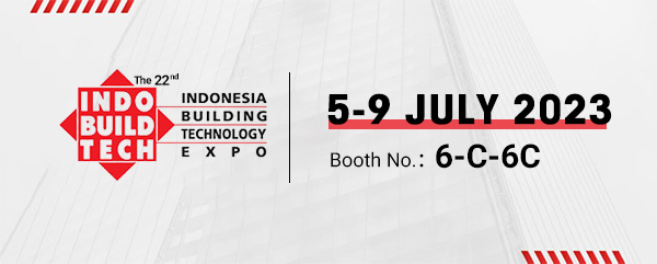 INDO BUILD TECH Ausstellungshinweis