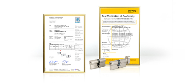 Profilzylinder-Test&uuml;berpr&uuml;fung