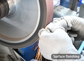 der Oberfl&auml;che des Saftschranks des Saftschranks