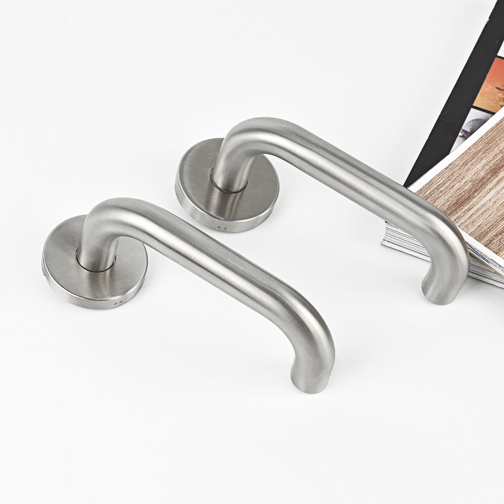 DIROCK-Hebelgriff aus feuerbest&auml;ndigem Edelstahl