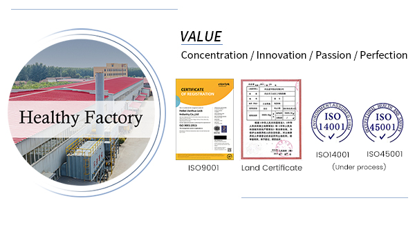 Gesunde Fabrik – Hebei Jianhua Lock Industry