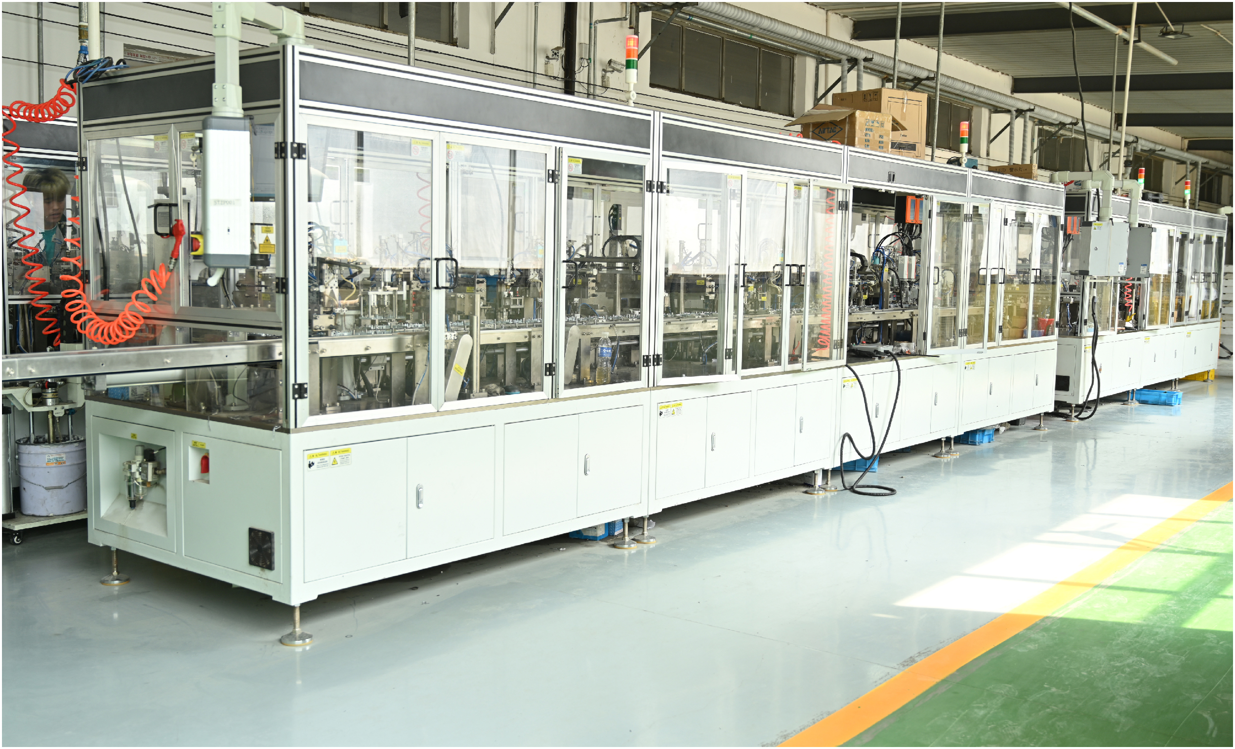 Montage eines Einsteckschlosses