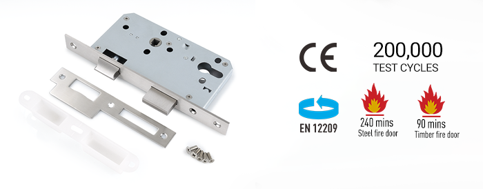 CE-Einsteckt&uuml;rschloss