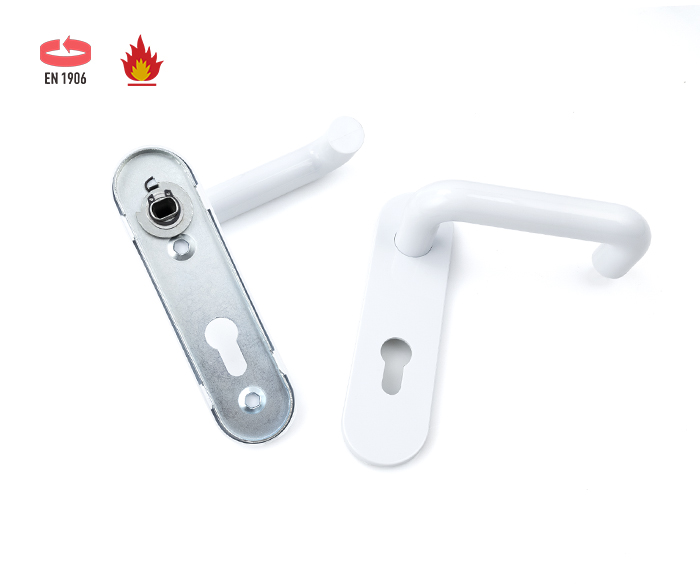 White nylon door handle SS2003-2 details