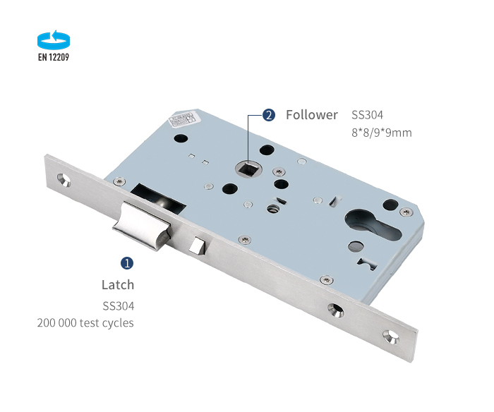 Klassenzimmer -Leichenstuhlt&uuml;rschloss 6072CR Details