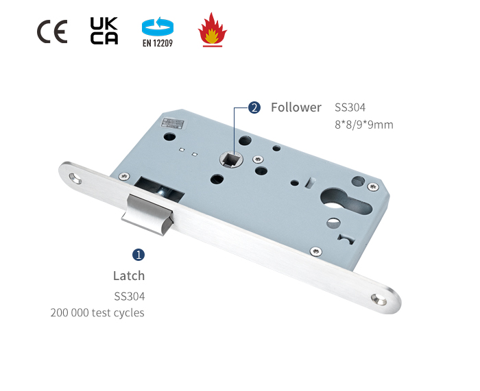 Durchgangs-Einsteckt&uuml;rschloss 5572ZL Details