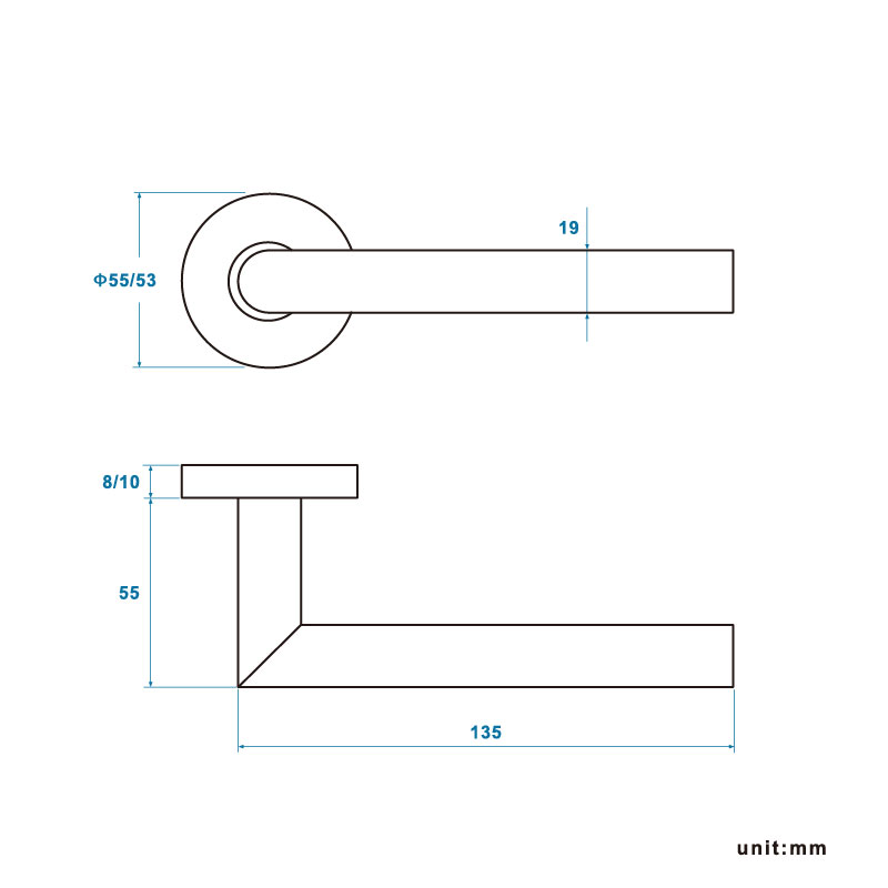 Hebelhandle SS4001