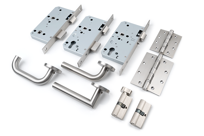 Wir k&ouml;nnen feuerfeste T&uuml;rbeschl&auml;ge liefern